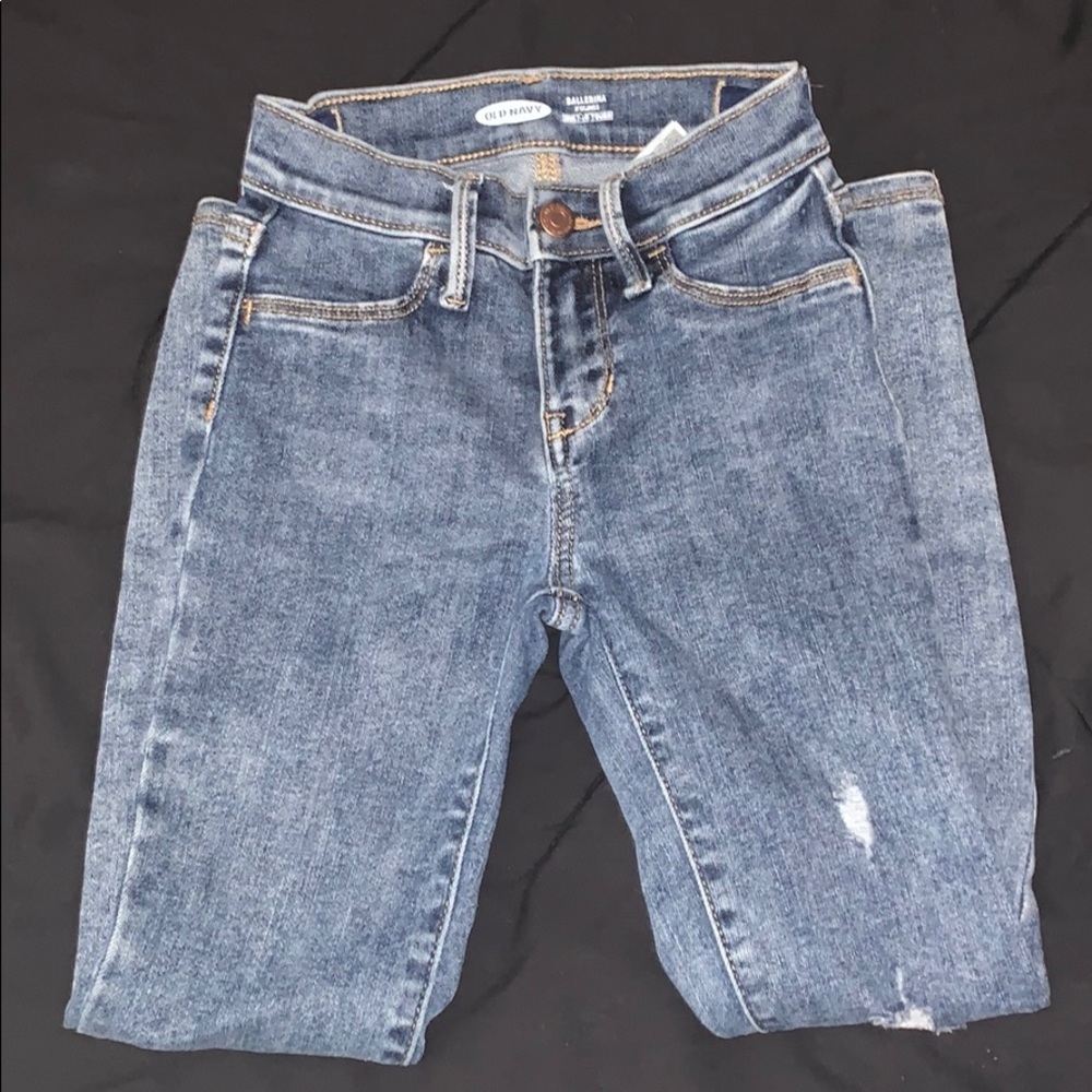Old Navy Ripped Skinny Jeggings